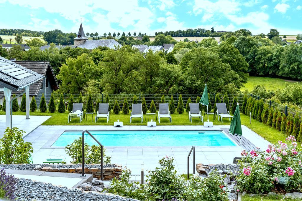 Апартаменты Wellness-Ferienhaus Eifel Feeling Gillenbeuren Экстерьер фото